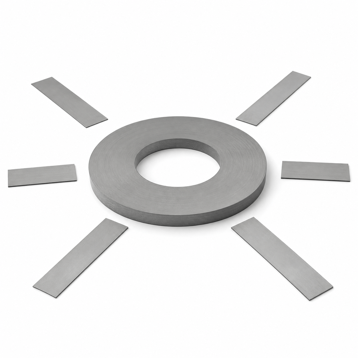 Cold Rolled Non-oriented Silicon Steel Strip